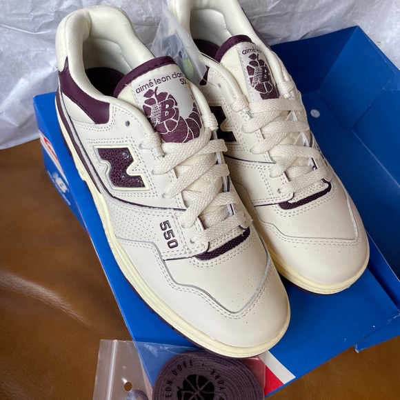 Aime Leon Dore New Balance 550 Sneakers - Picture 3 of 12